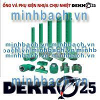 Ống nóng lạnh PPR Dekko25