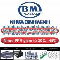 Ống nước lạnh uPVC Bình Minh